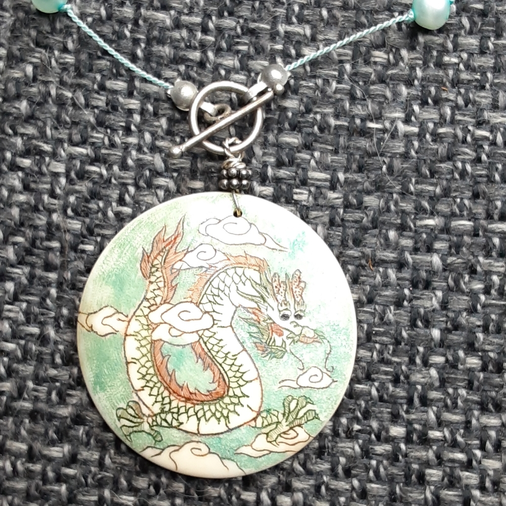Year of The Dragon Necklace